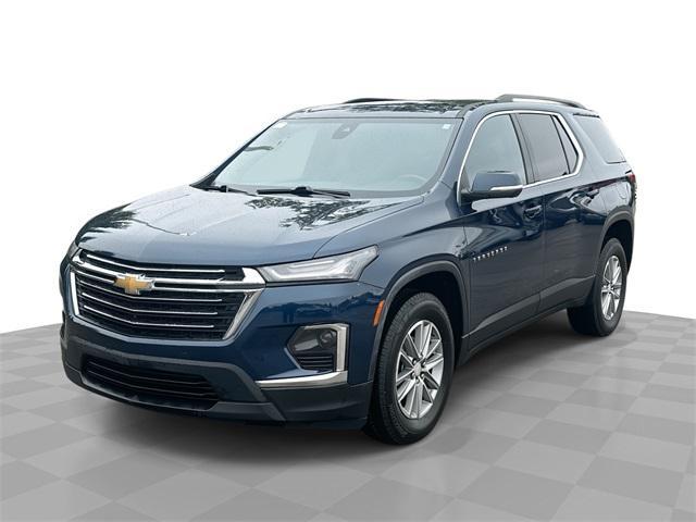 used 2022 Chevrolet Traverse car, priced at $28,380