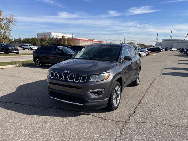 used 2019 Jeep Compass car, priced at $17,894