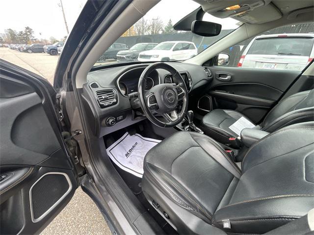 used 2019 Jeep Compass car, priced at $17,520