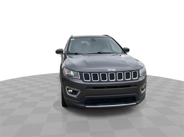 used 2019 Jeep Compass car, priced at $17,520