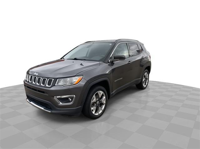 used 2019 Jeep Compass car, priced at $17,520