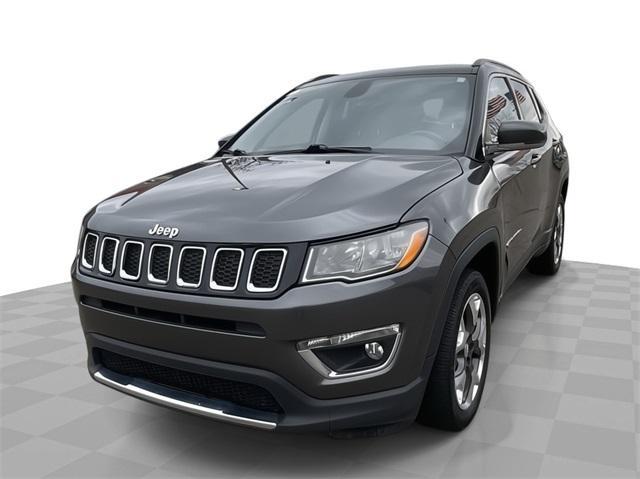 used 2019 Jeep Compass car, priced at $17,520