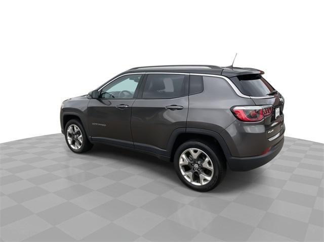 used 2019 Jeep Compass car, priced at $17,520