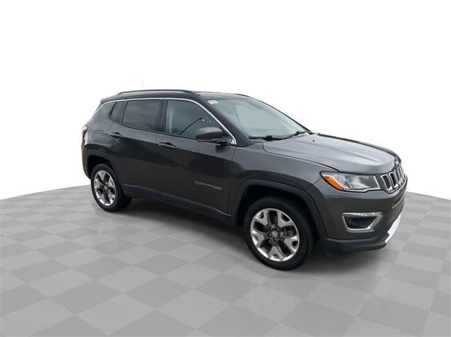 used 2019 Jeep Compass car, priced at $17,520