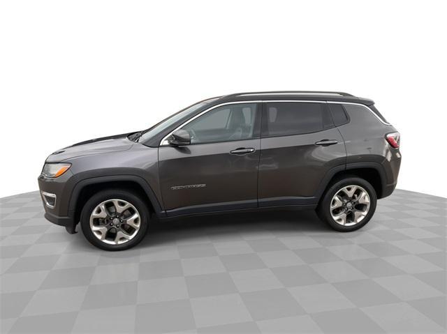 used 2019 Jeep Compass car, priced at $17,520