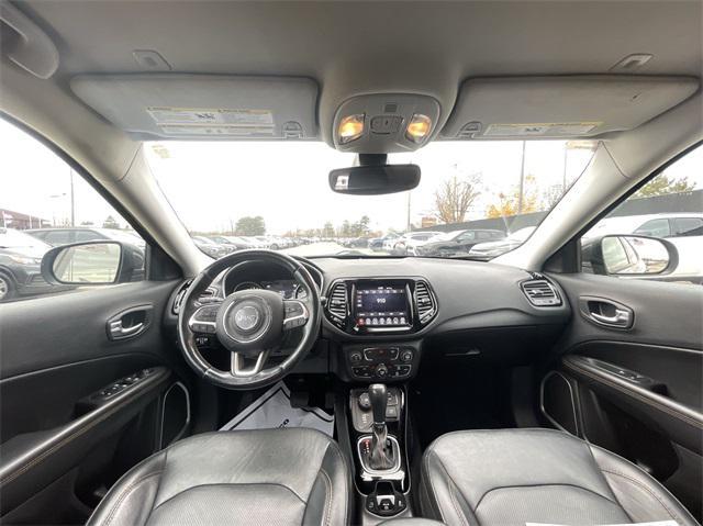 used 2019 Jeep Compass car, priced at $17,520