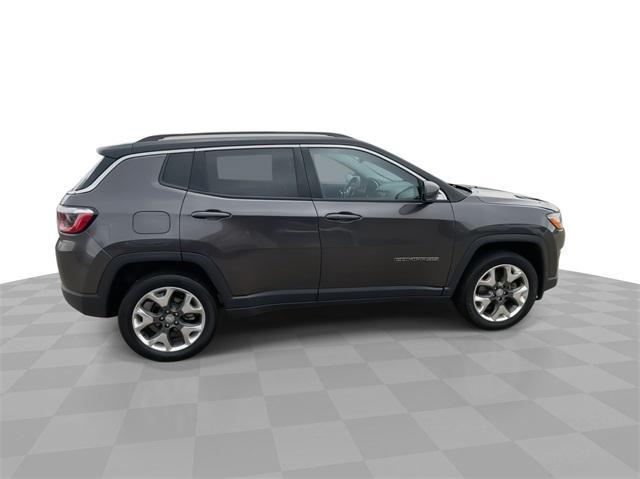 used 2019 Jeep Compass car, priced at $17,520