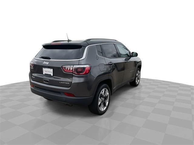 used 2019 Jeep Compass car, priced at $17,520