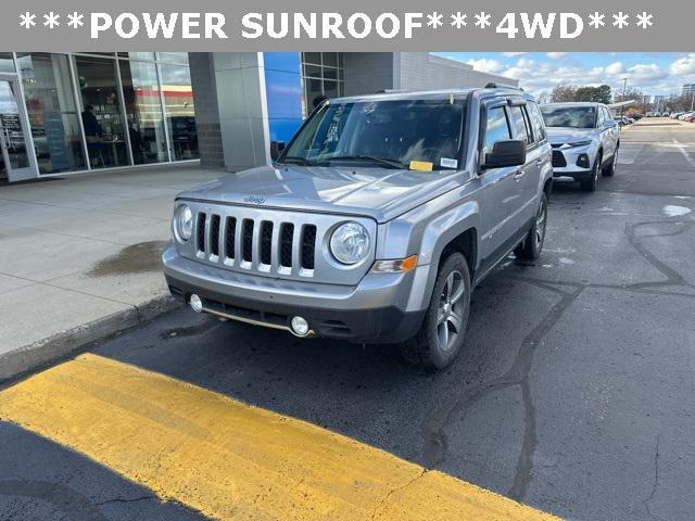 used 2017 Jeep Patriot car, priced at $4,999