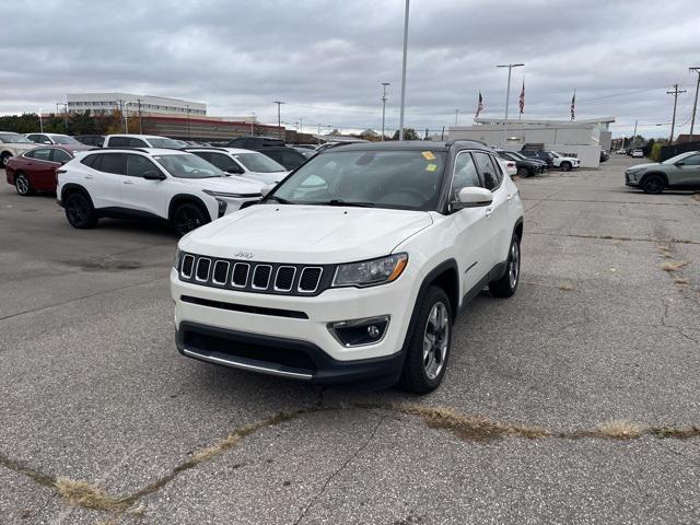 used 2020 Jeep Compass car, priced at $18,184