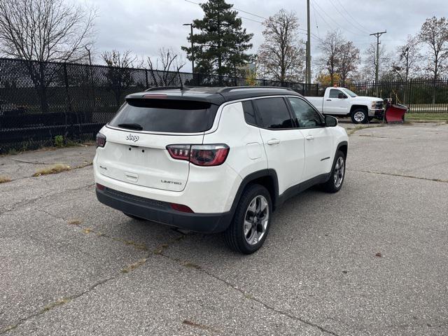 used 2020 Jeep Compass car, priced at $18,184