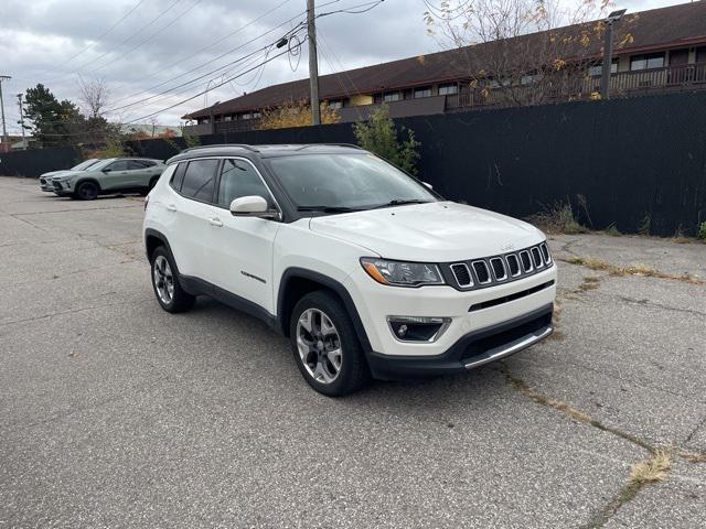 used 2020 Jeep Compass car, priced at $18,184