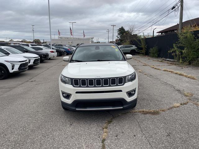 used 2020 Jeep Compass car, priced at $18,184