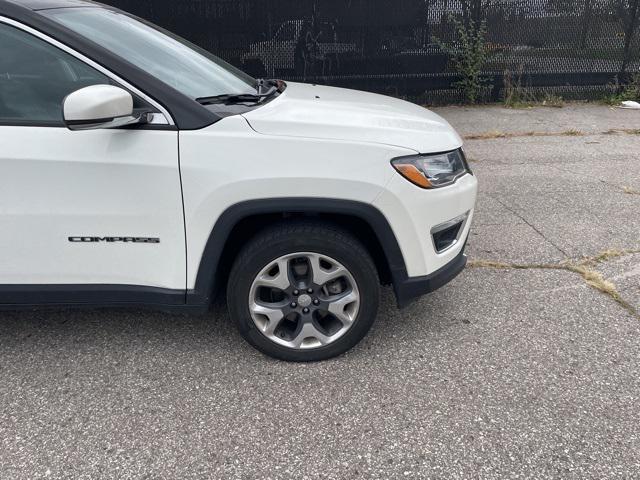 used 2020 Jeep Compass car, priced at $18,184