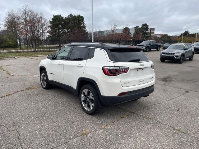 used 2020 Jeep Compass car, priced at $18,184