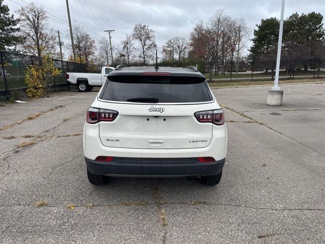 used 2020 Jeep Compass car, priced at $18,184