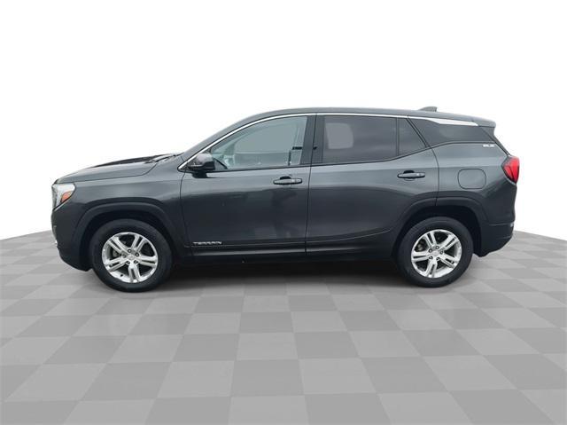 used 2019 GMC Terrain car, priced at $13,999