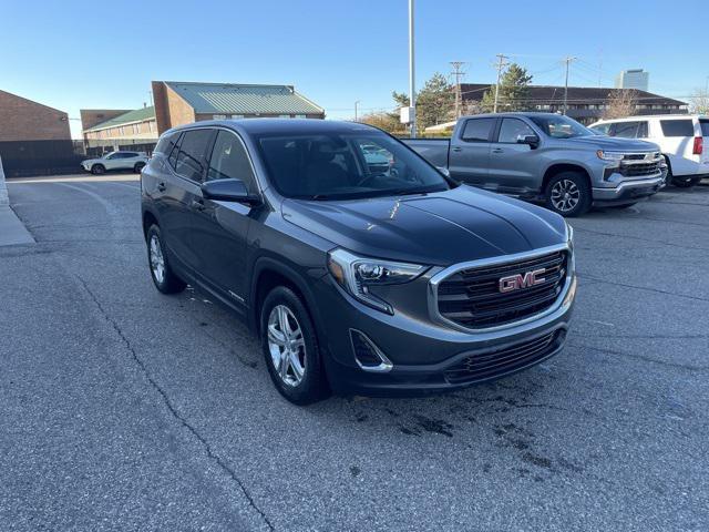 used 2019 GMC Terrain car, priced at $15,382