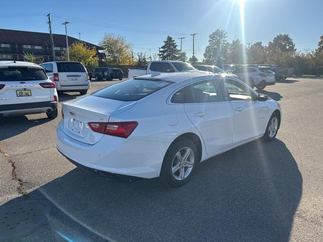 used 2024 Chevrolet Malibu car, priced at $18,999