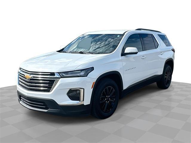 used 2023 Chevrolet Traverse car, priced at $28,694
