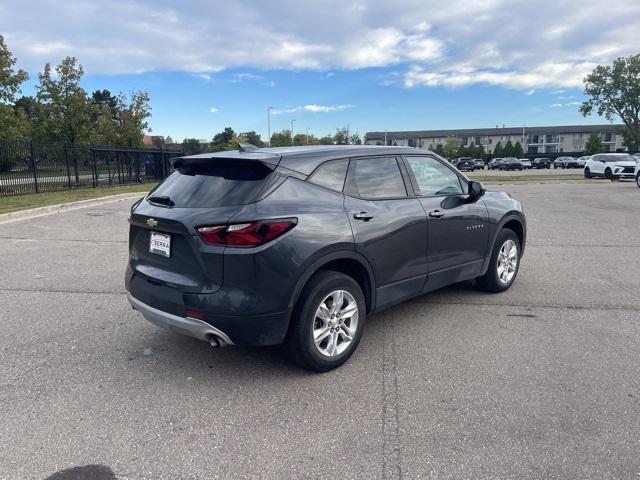 used 2021 Chevrolet Blazer car, priced at $21,998