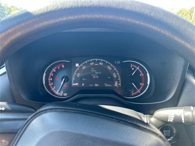 used 2023 Toyota RAV4 car, priced at $23,999