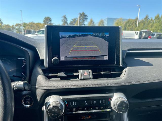 used 2023 Toyota RAV4 car, priced at $23,999