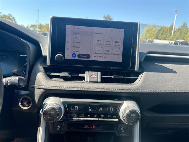 used 2023 Toyota RAV4 car, priced at $23,999