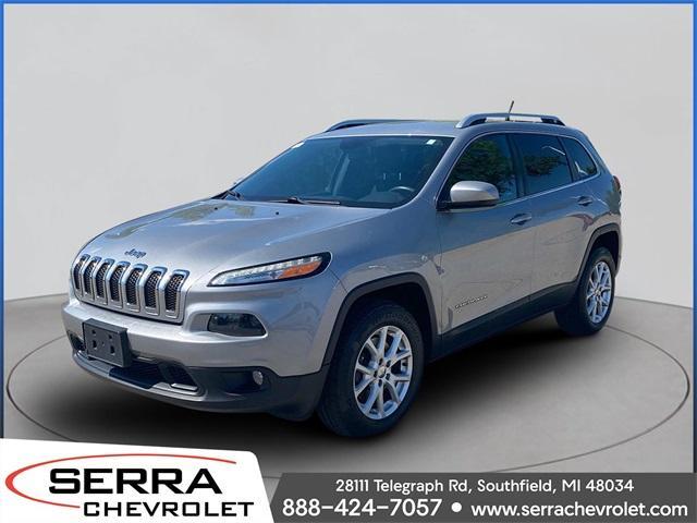 used 2016 Jeep Cherokee car, priced at $10,491