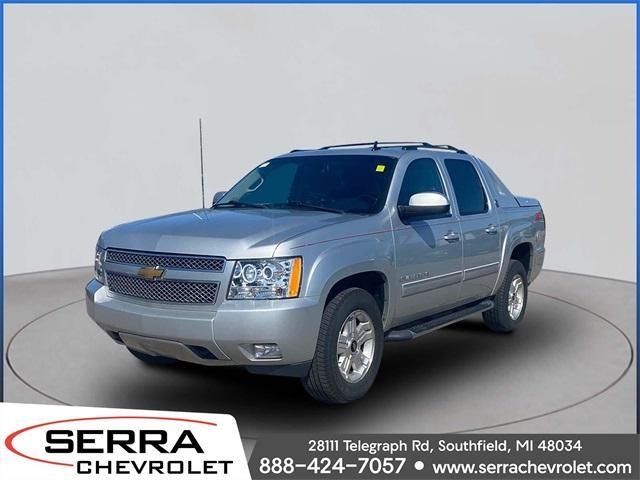 used 2013 Chevrolet Avalanche car, priced at $14,162