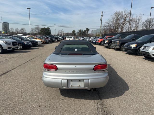 used 2000 Chrysler Sebring car, priced at $3,799