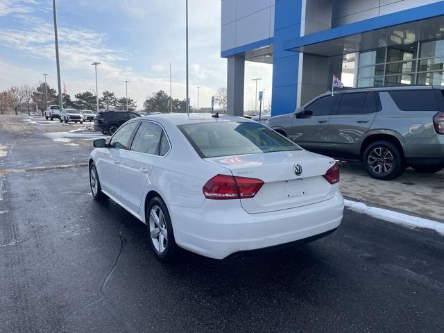 used 2014 Volkswagen Passat car, priced at $8,188