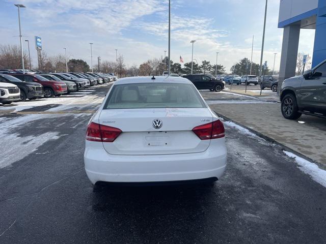 used 2014 Volkswagen Passat car, priced at $8,188