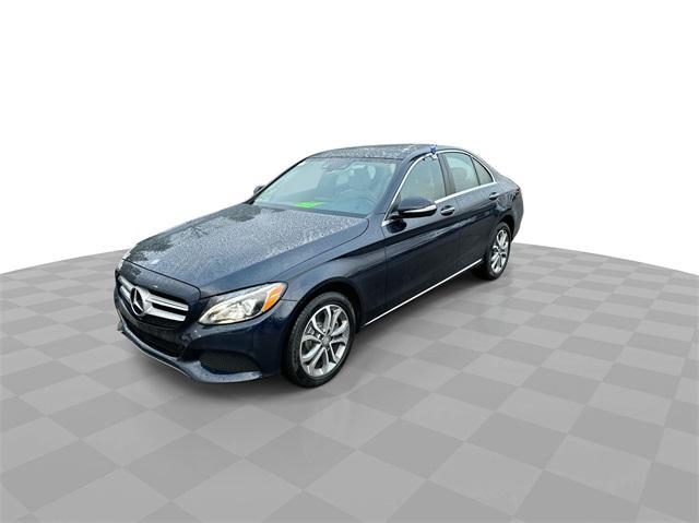 used 2015 Mercedes-Benz C-Class car, priced at $13,299