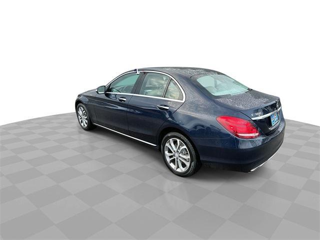 used 2015 Mercedes-Benz C-Class car, priced at $13,299