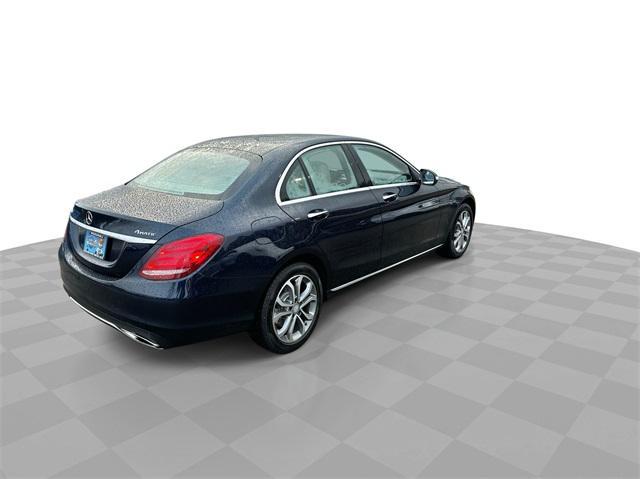 used 2015 Mercedes-Benz C-Class car, priced at $13,299