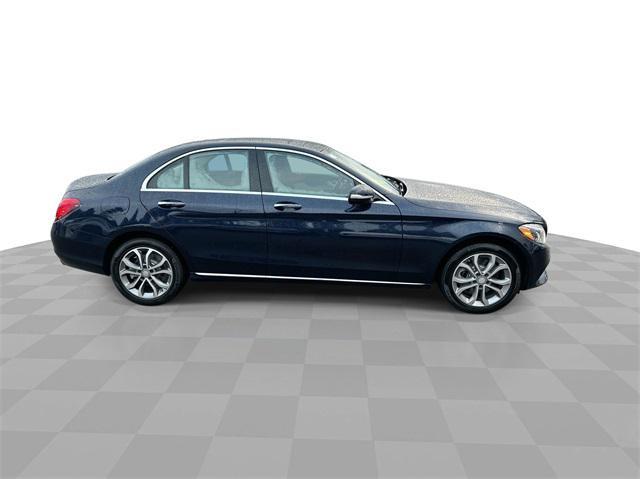 used 2015 Mercedes-Benz C-Class car, priced at $13,299