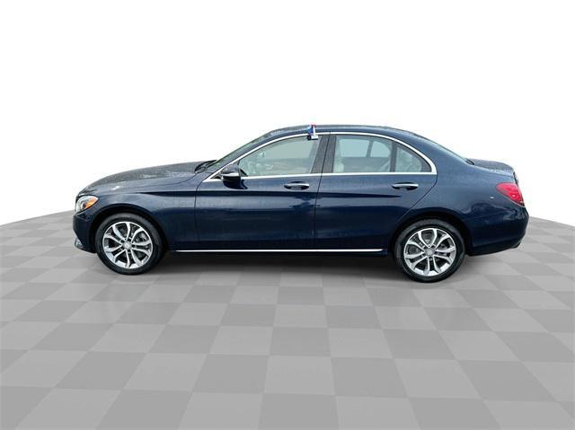 used 2015 Mercedes-Benz C-Class car, priced at $13,299