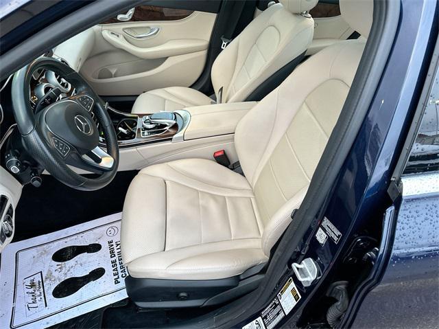 used 2015 Mercedes-Benz C-Class car, priced at $13,299