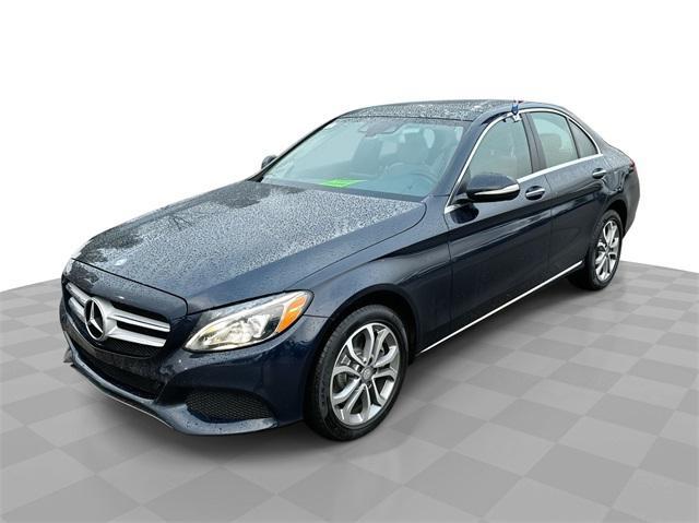 used 2015 Mercedes-Benz C-Class car, priced at $13,799