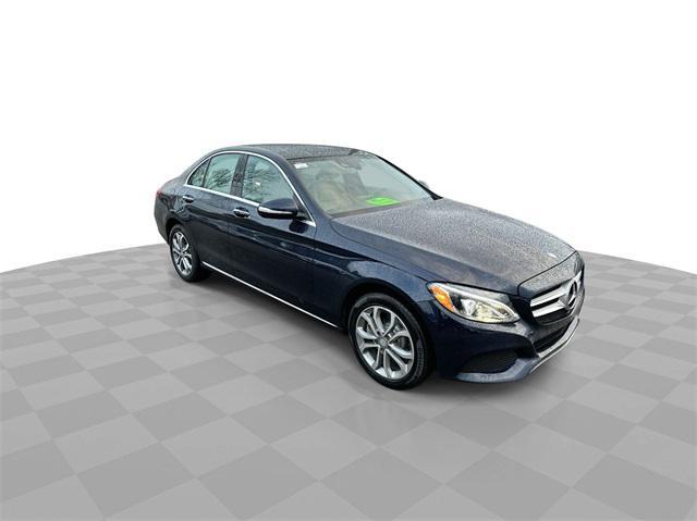 used 2015 Mercedes-Benz C-Class car, priced at $13,299