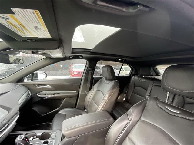 used 2019 Cadillac XT4 car, priced at $19,012