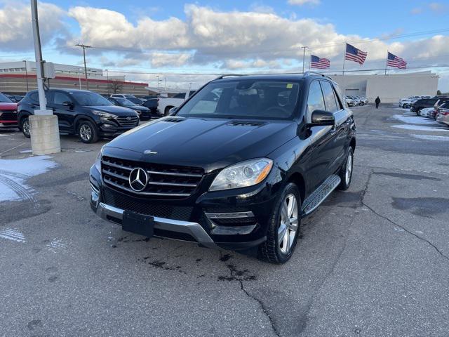 used 2014 Mercedes-Benz M-Class car, priced at $13,399