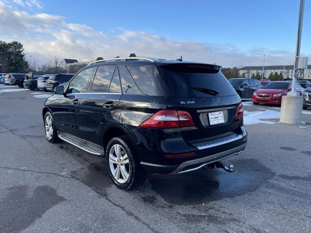 used 2014 Mercedes-Benz M-Class car, priced at $13,199