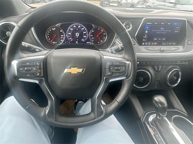 used 2022 Chevrolet Blazer car, priced at $31,540