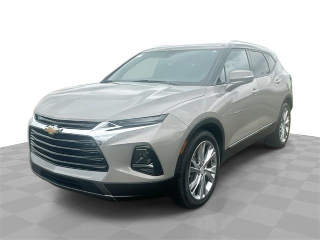 used 2022 Chevrolet Blazer car, priced at $31,540