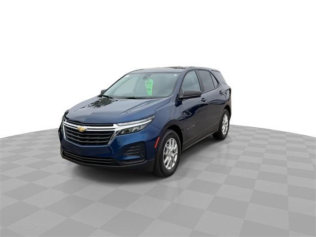 used 2022 Chevrolet Equinox car, priced at $19,399