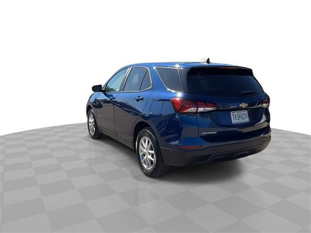 used 2022 Chevrolet Equinox car, priced at $18,990