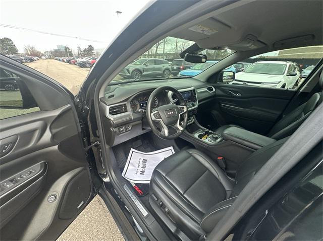 used 2023 GMC Acadia car, priced at $30,599