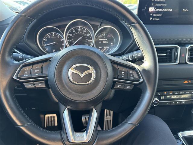 used 2022 Mazda CX-5 car, priced at $18,985